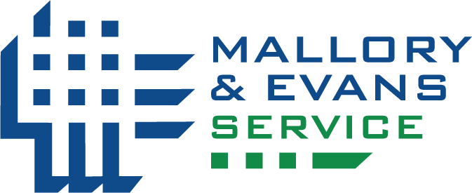 Mallory & Evans Service logo