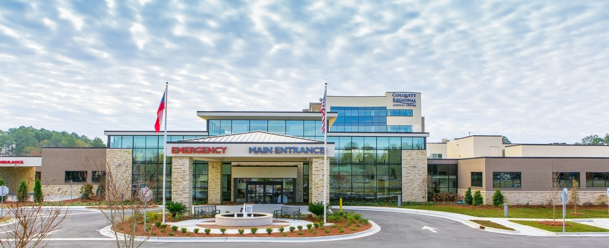 Colquitt Regional Medical Center building