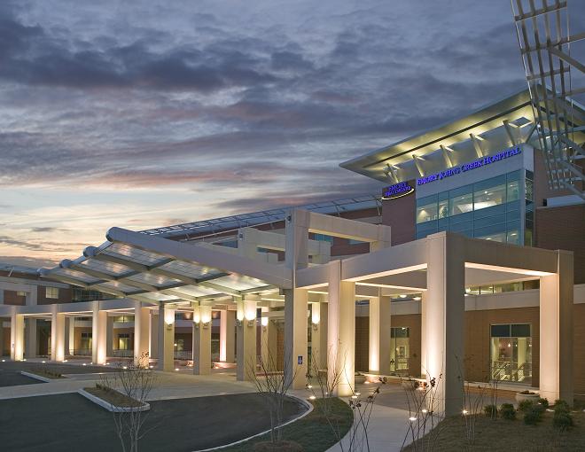 Emory Johns Creek Replacement Hospital building