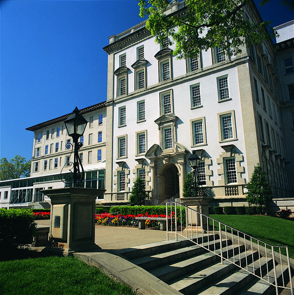 Emory University Hospital building