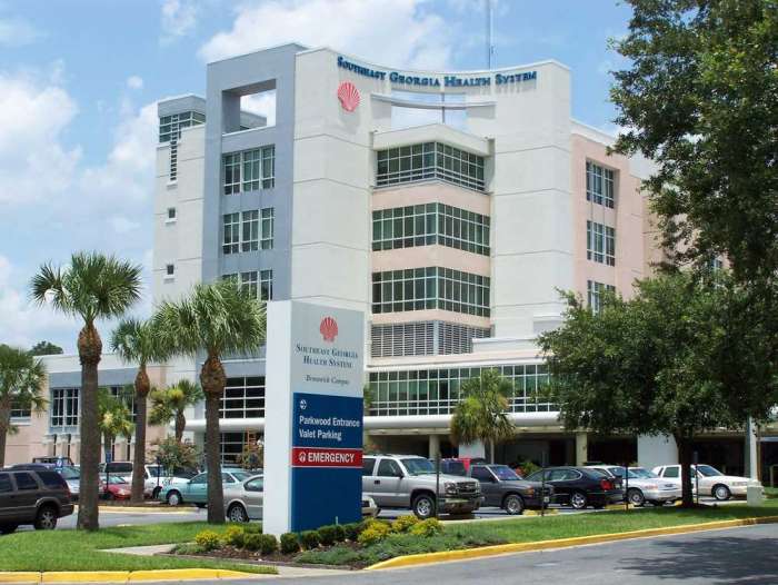 Southeast Georgia Medical Center building
