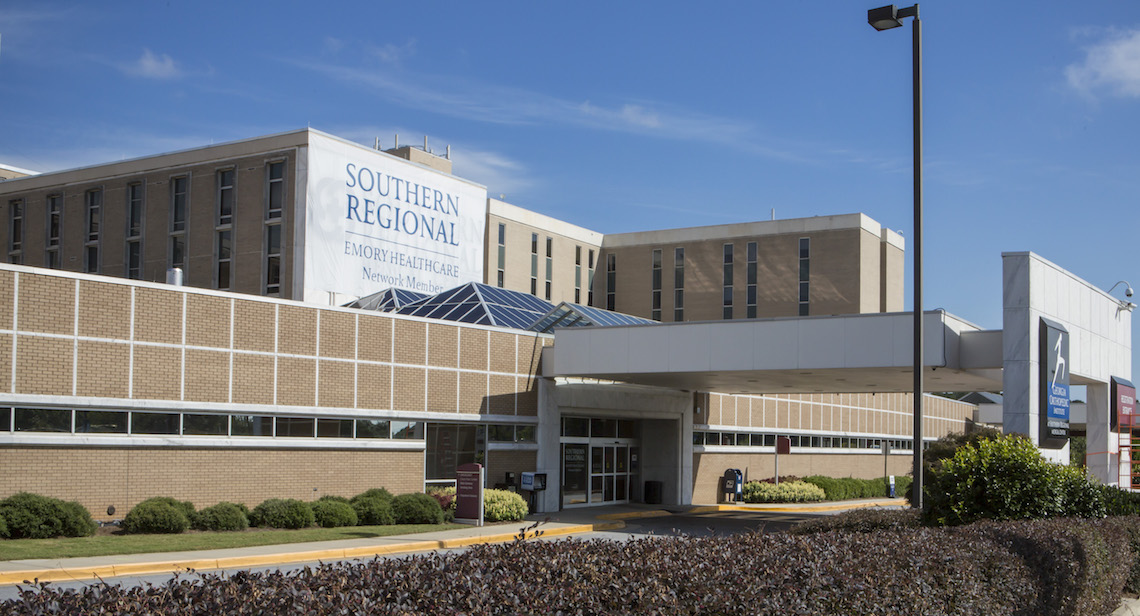 Southern Regional Medical Center building