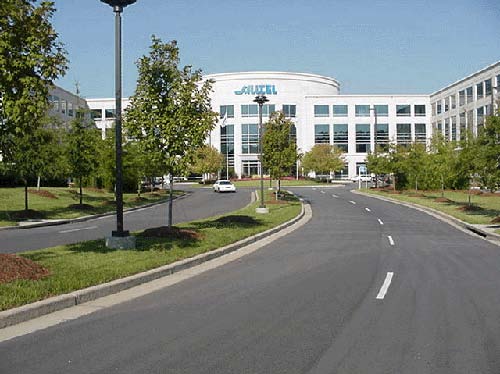 Alltell headquarters building