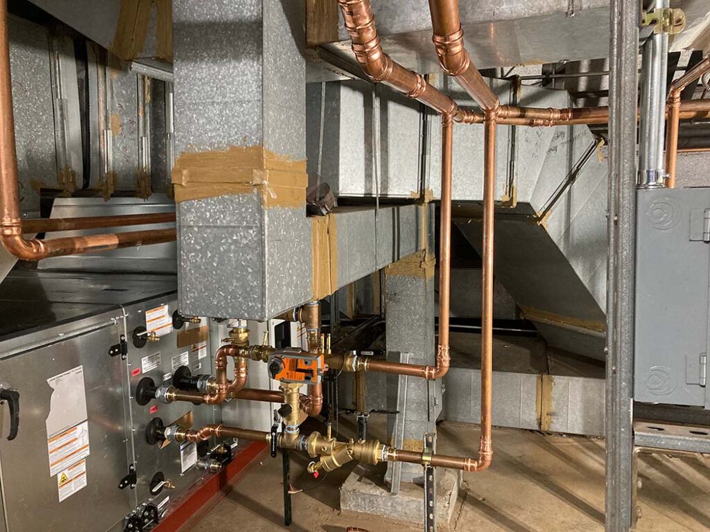 HVAC Pipes and Ducts